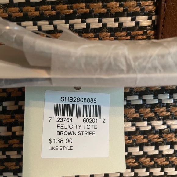 Fossil Felicity tote - Picture 2 of 6